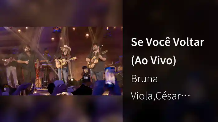 Se Você Voltar (Ao Vivo)