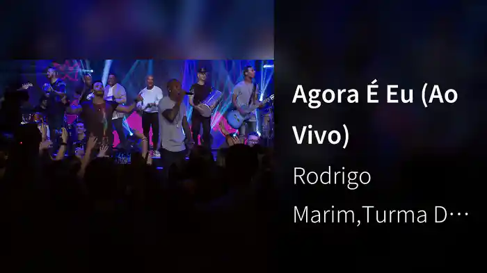 Agora É Eu (Ao Vivo)
