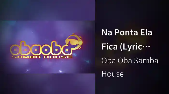 Na Ponta Ela Fica (Lyric Video)