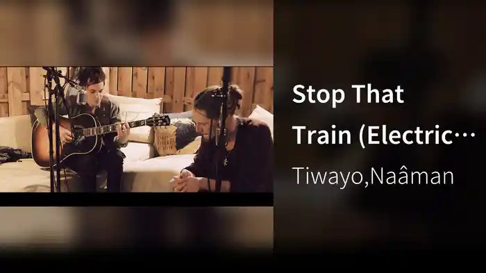 Stop That Train (Electric Paris #1)