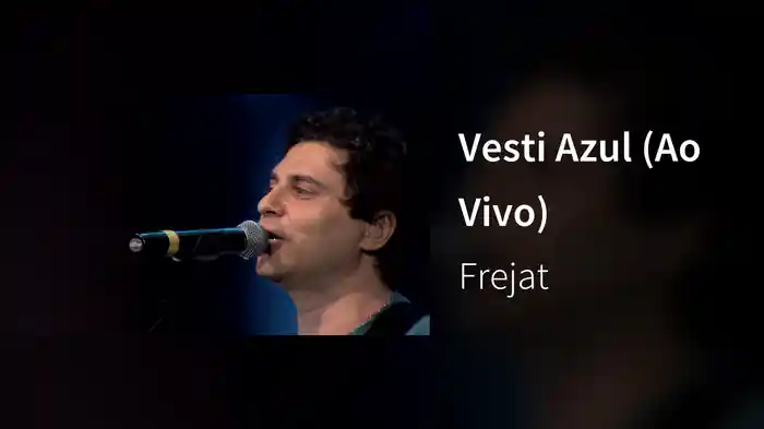 Vesti Azul (Ao Vivo)