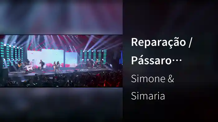 Reparação / Pássaro Noturno / Agora E Sempre (Ao Vivo)