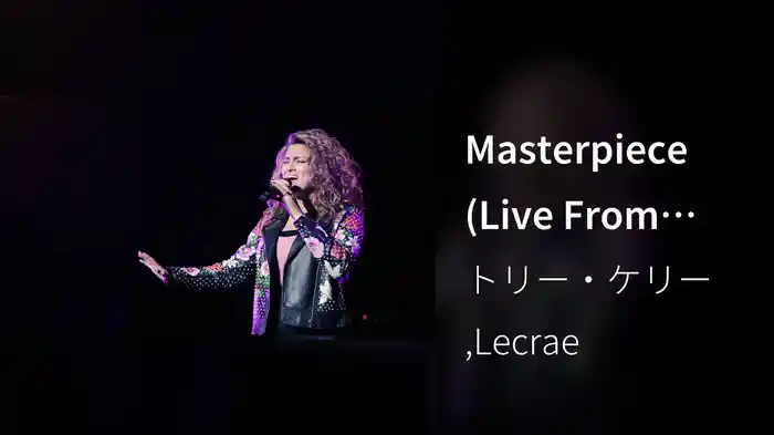 Masterpiece (Live From Warner Theatre, Washington, DC, 10/28/18)