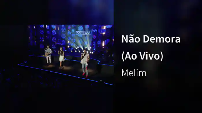 Não Demora (Ao Vivo)