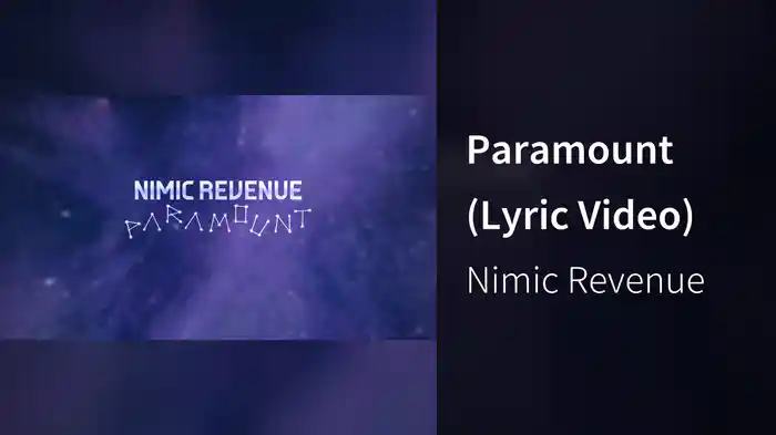 Paramount (Lyric Video)