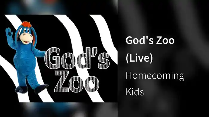 God's Zoo (Live)