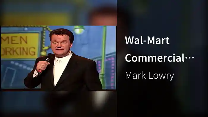 Wal-Mart Commercial (Comedy/Live)