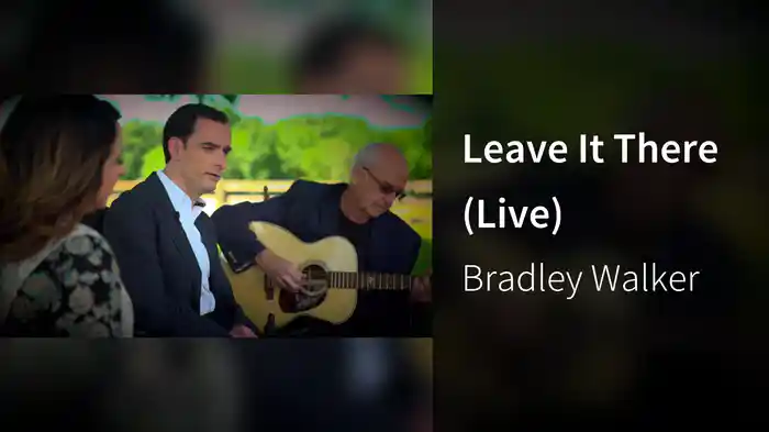 Leave It There (Live)