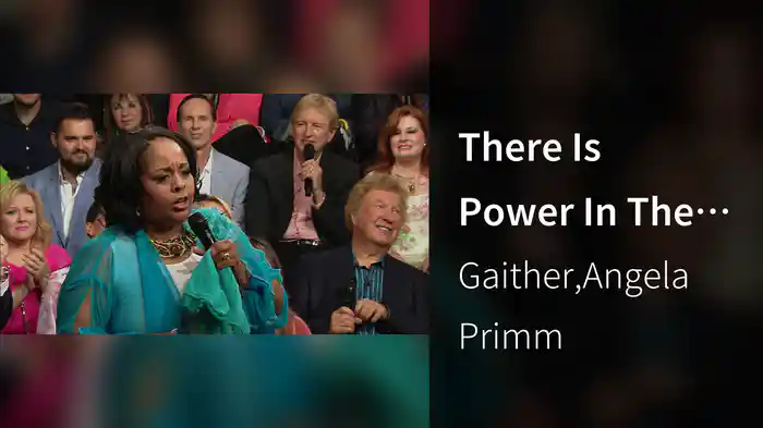 There Is Power In The Blood (Live)