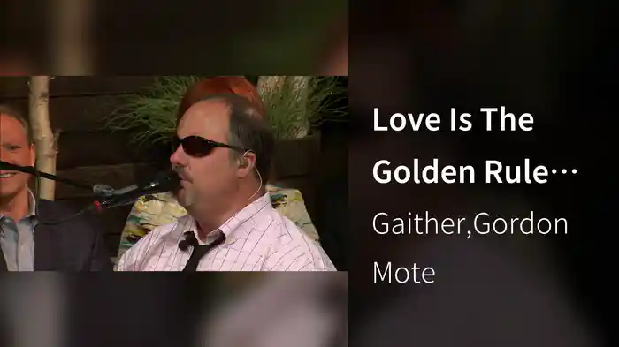 Love Is The Golden Rule (Live)