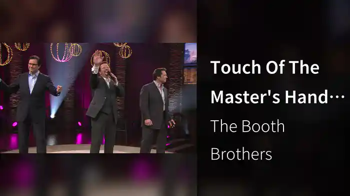Touch Of The Master's Hand (Live)