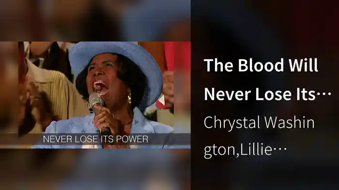 The Blood Will Never Lose Its Power (Lyric Video/Live At Tower Of David/David's Cathedral, Jerusalem, Israel/2005)