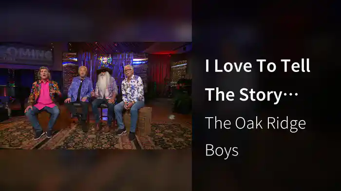 I Love To Tell The Story (Live At Studio C, Gaither Studios, Alexandria, IN/202)