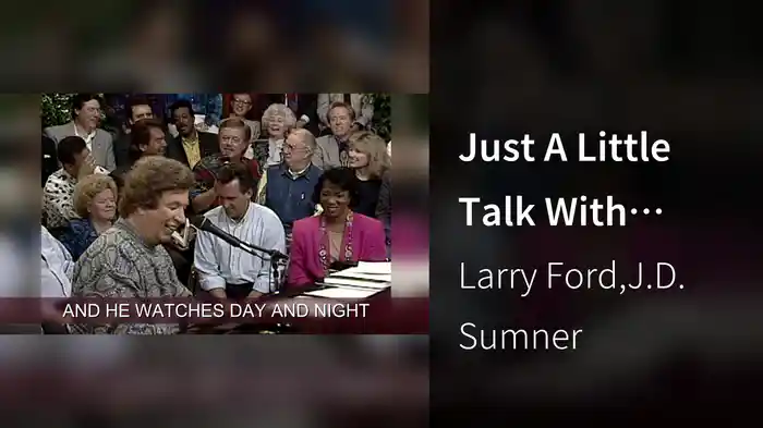 Just A Little Talk With Jesus (Lyric Video / Live At Gaither Studios, Alexandria, IN/1995)