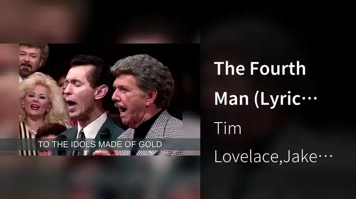 The Fourth Man (Lyric Video / Live At Gaither Studios, Alexandria, IN/1996)