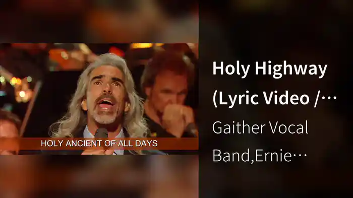 Holy Highway (Lyric Video / Live At Luther F. Carson Four Rivers Center, Paducah, KY / 2007)
