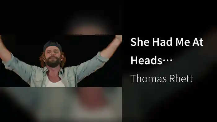 She Had Me At Heads Carolina (Live From Fenway Park)