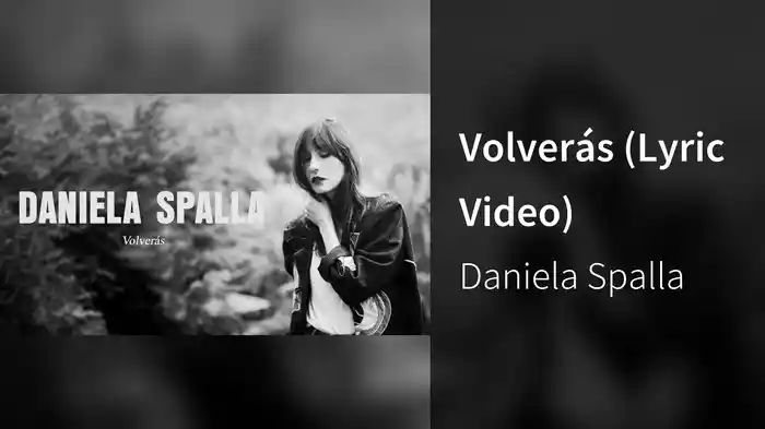 Volverás (Lyric Video)
