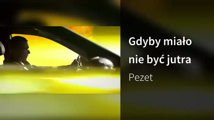 Gdyby miało nie być jutra