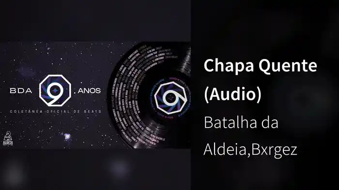 Chapa Quente (Audio)