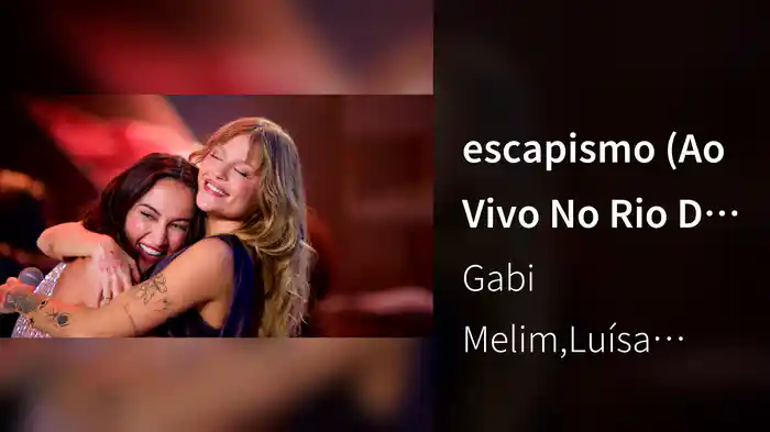 escapismo (Ao Vivo No Rio De Janeiro / 2026)