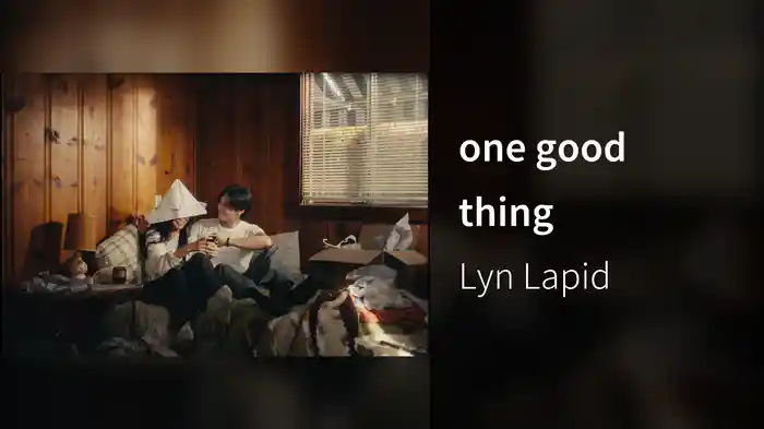 one good thing