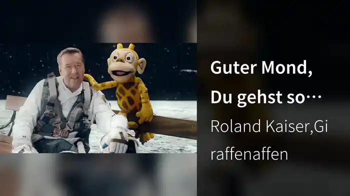 Guter Mond, Du gehst so stille