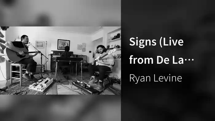 Signs (Live from De La Osa)