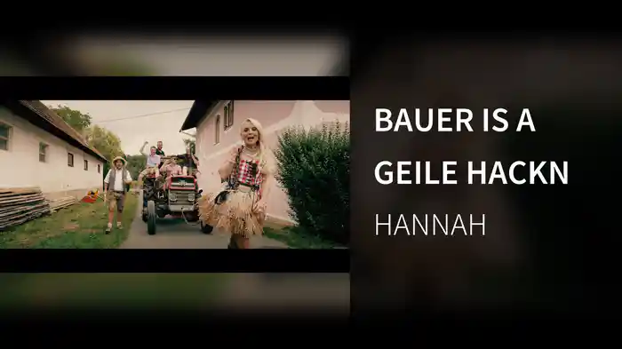 BAUER IS A GEILE HACKN