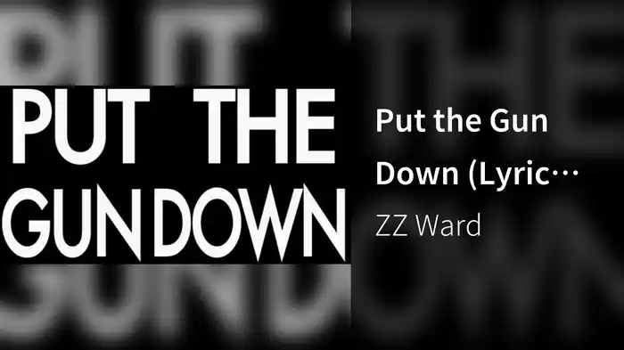 Put the Gun Down (Lyric Video)