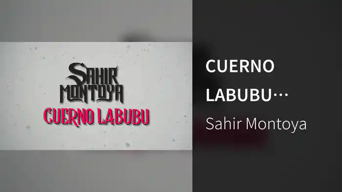 CUERNO LABUBU (LETRA)