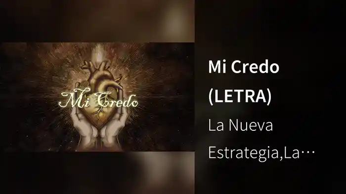Mi Credo (LETRA)