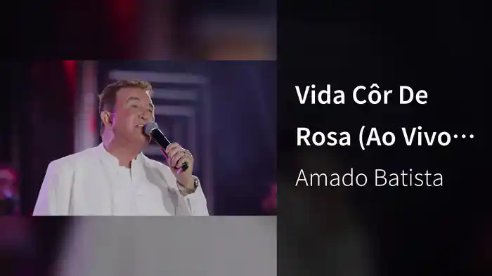 Vida Côr De Rosa (Ao Vivo Em Goiás / 2026)