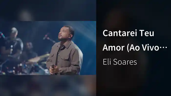 Cantarei Teu Amor (Ao Vivo Em Recife / 2025)