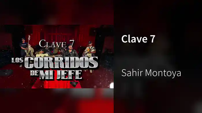 Clave 7 (LETRA)