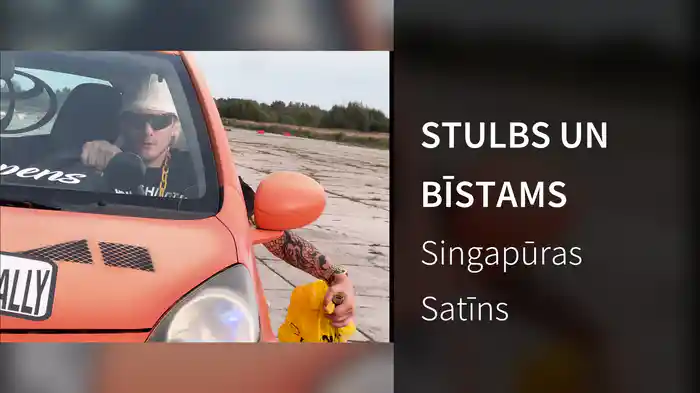 STULBS UN BĪSTAMS