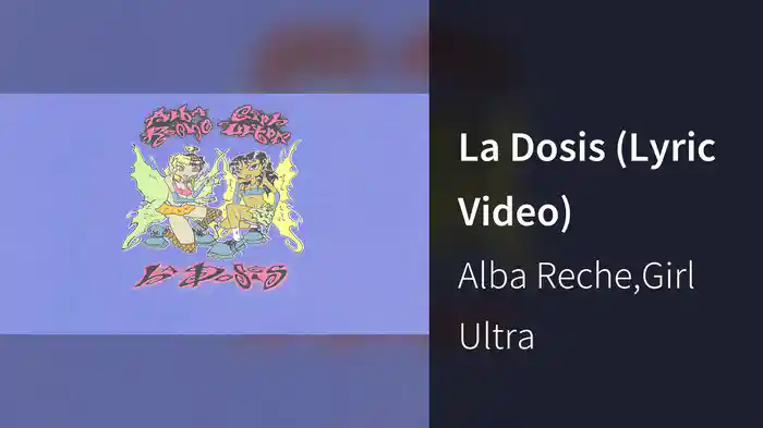 La Dosis (Lyric Video)