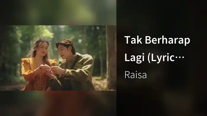 Tak Berharap Lagi (Lyric Video)