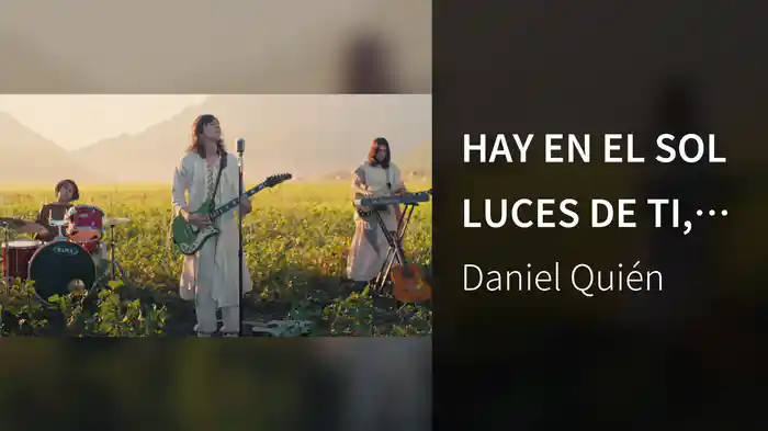 HAY EN EL SOL LUCES DE TI, SI ALGUNA VEZ BUSCAS AMOR, CIENCIA EXTRAÑA (Performance)