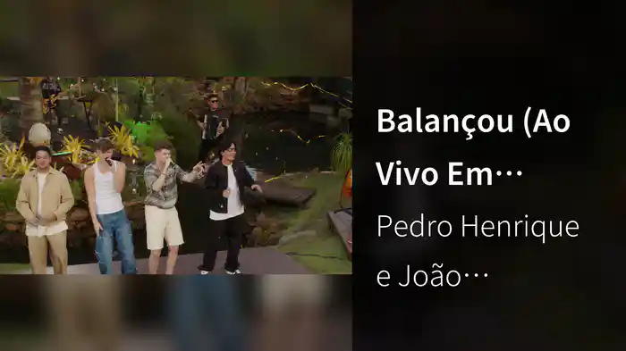 Balançou (Ao Vivo Em Goiânia / 2023)