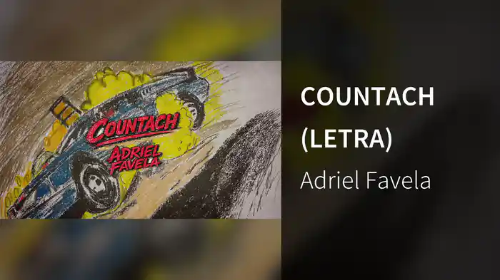 COUNTACH (LETRA)