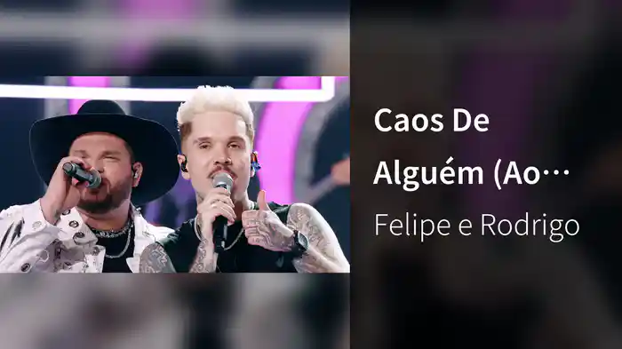 Caos De Alguém (Ao Vivo Em São Paulo / 2024)