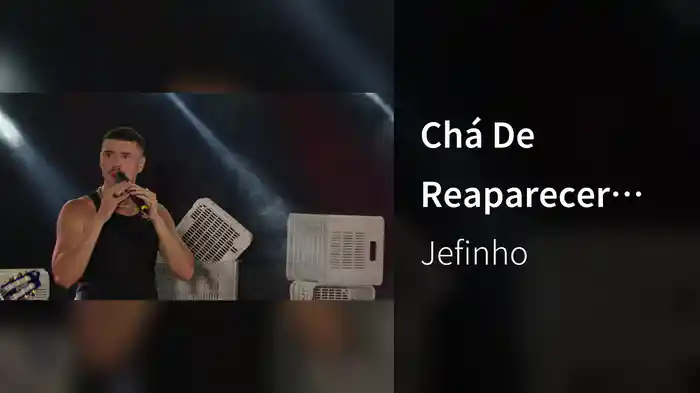 Chá De Reaparecer (Ao Vivo Em Niterói / 2024)