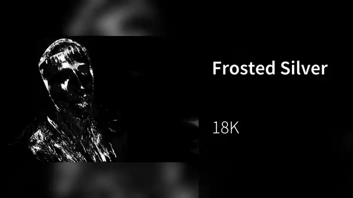 Frosted Silver