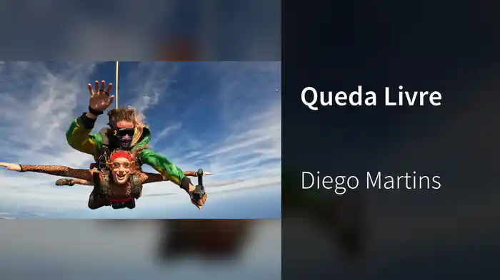 Queda Livre (Lyric Video)