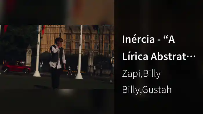 Inércia - “A Lírica Abstrata Da Certeza Interna” (Lyric Video)