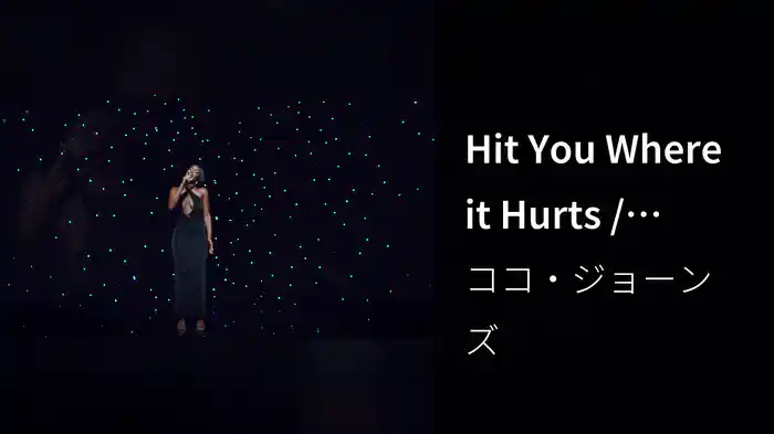 Hit You Where it Hurts / Delete It (Medley / Live)