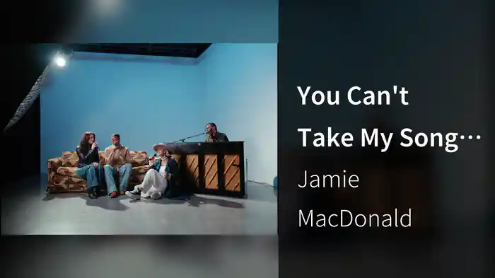 You Can't Take My Song (Acoustic)