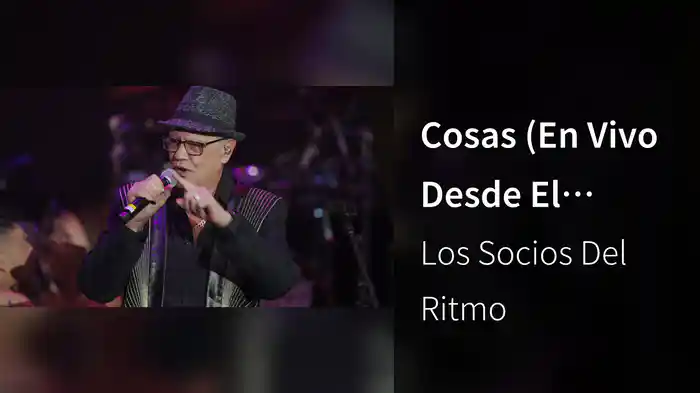 Cosas (En Vivo Desde El Auditorio Nacional)