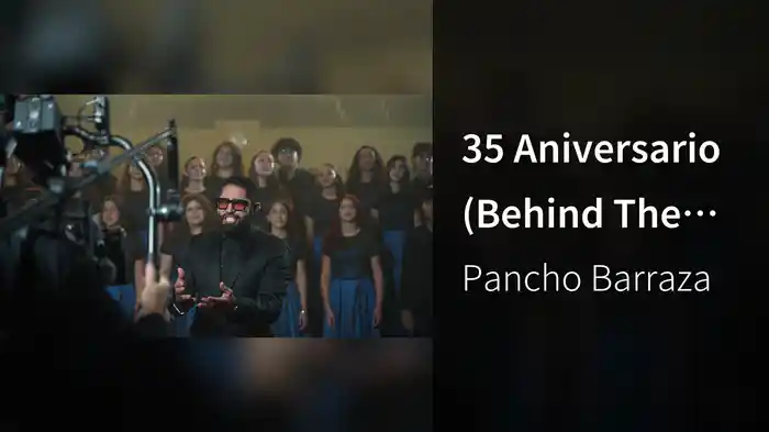 35 Aniversario (Behind The Scenes)
